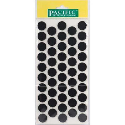 Pacific Yapışkanlı Keçe 20mm Siyah - 1