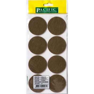 Pacific Yapışkanlı Keçe 55.8Mm Kahve (1 Paket - 50 Adet) - 1