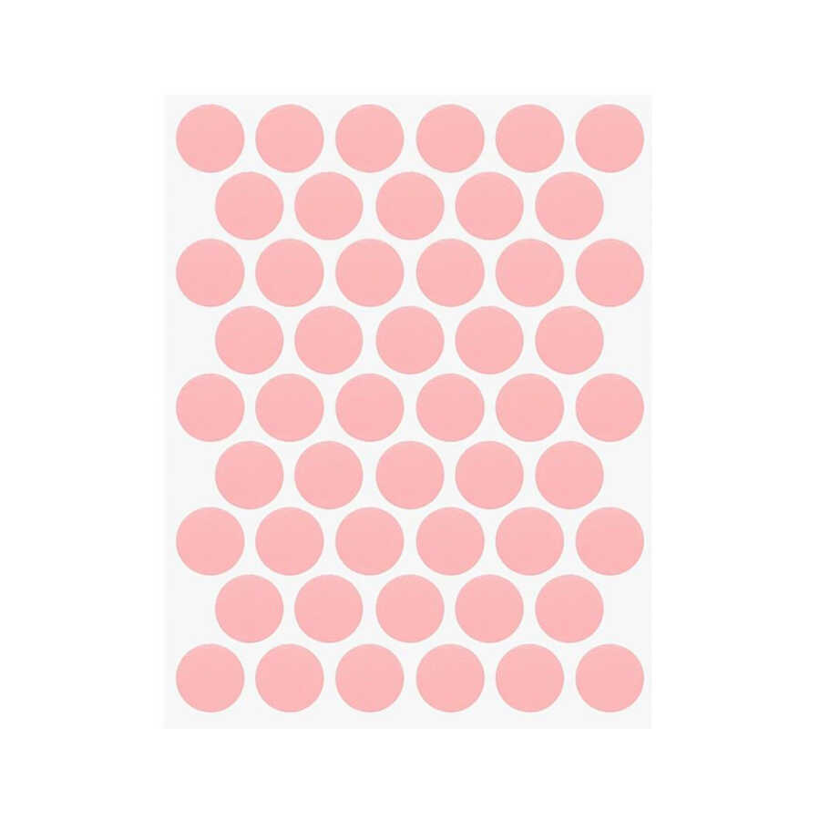 Okyanus Yapışkanlı Vida Tapası 14mm Pembe