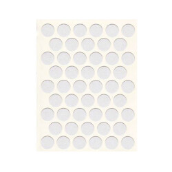 Okyanus Yapışkanlı Vida Tapası 14mm Yeni Beyaz - Pacific