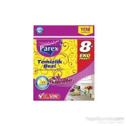 Parex Cleaning Cloth Microfibre Parex 8 pcs - Parex
