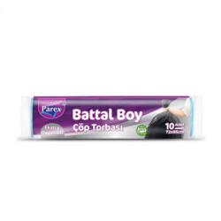 Parex Çöp Torbası Ekonomik Battal Boy - Parex