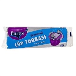 Parex Çöp Torbası Ekonomik Jumbo Boy - Parex