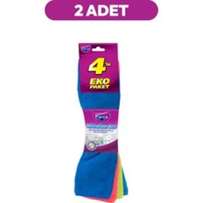 Parex Microfiber Cleaning Cloth 4-Pack - 1