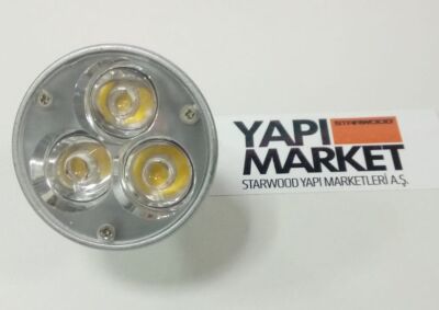Pelsan Bulb Led Lamp 3X1W 2700K Mr16 - 1