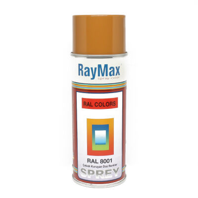 Peter Spray Paint Brown Oxide Raymax 8001 - 1