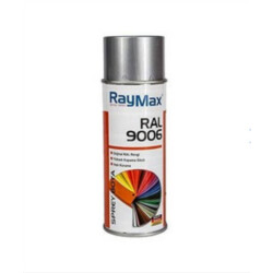 Peter Spray Paint Grey Silver Raymax 9006 - Peter