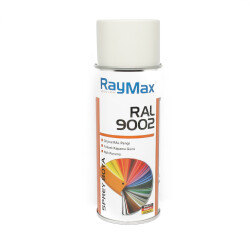 Peter Spray Paint Grey White Raymax 9002 - Peter