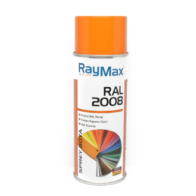 Peter Spray Paint Orange Outdoor Raymax 2008 - 1