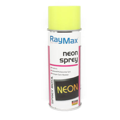 Peter Spray Paint Yellow Fluorescent Raymax - 1