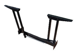 Promek Coffee Table Mechanism, Double Opening, Economic - Promek