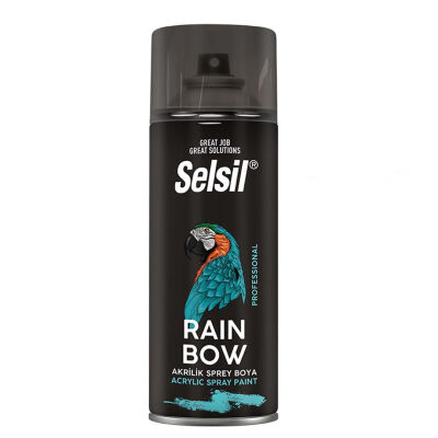 Rainbow Acrylic Spray Paint Matte White 400ml RAL 9010 - 1