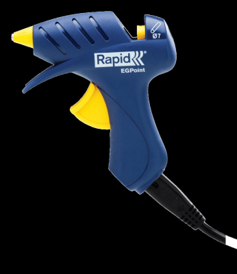 Rapid EG Point Sıcak Silikon Tabancası 80 Watt 7 mm İnce - 1