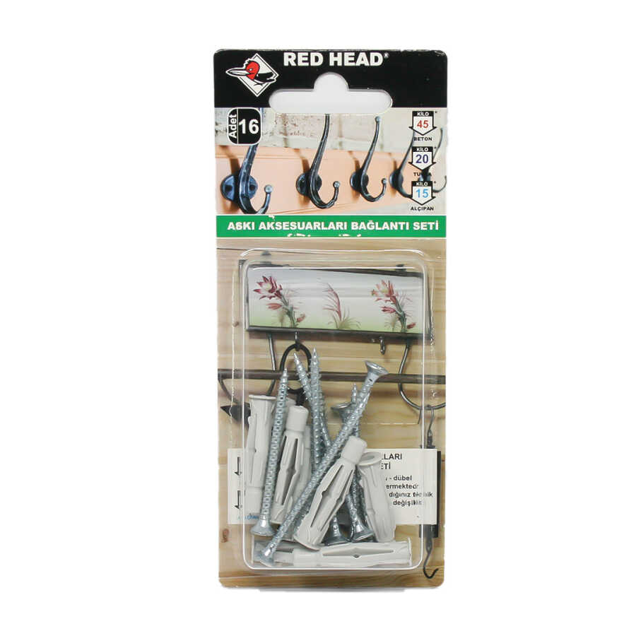 Redhead Askı Bağlantı Seti - 1 Paket: 8 Adet