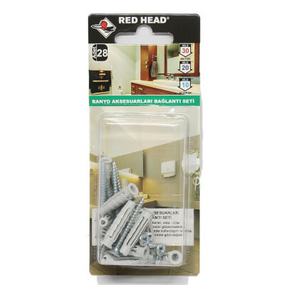 Redhead Bathroom accessories Connection Set (1 Pack: 14 Pieces) - 1