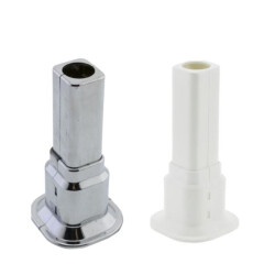 Renk Heating Pipe Concealer YB 101 Chrome - Renk