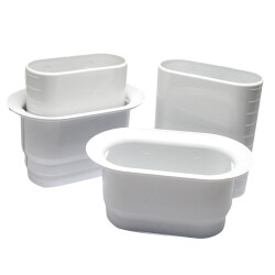 Renk Petek Boru Ayarlı Beyaz Çiftli 2li - Renk