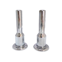 Renk Petek Boru Gizleyici Uzun Krom 2li - Renk