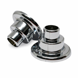 Renk Pipe Concealer Short Chrome 2 pcs - Renk