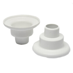 Renk Pipe Concealer Short White 2 pcs - Renk