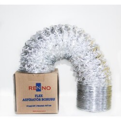 Renno Aspiratör Borusu - 2.5 Mt - Renno