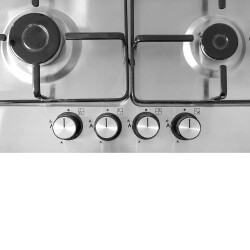 Renno Astoria Ocak 60 cm Inox - 3