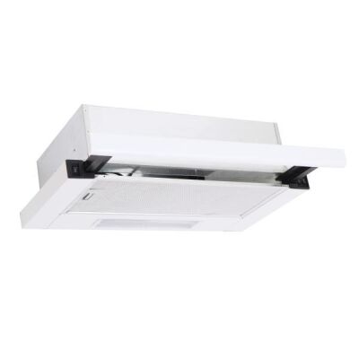 Renno Çift Motor Tek Filtre Beyaz Aspiratör - 1