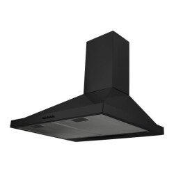 Renno Cooker Hood Metallo Black 60 - 1