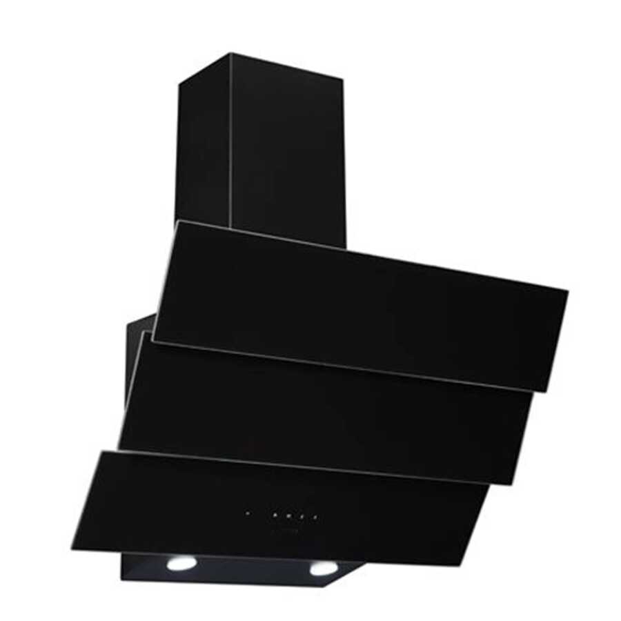 Renno Comfort Davlumbaz Dokunmatik 60 cm Siyah