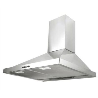 Renno Metallo Davlumbaz 60 cm Inox - 1