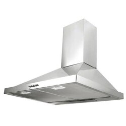 Renno Metallo Davlumbaz 60 cm Inox - Renno