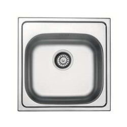 Renno DE-123 Paslanmaz Ankastre Evye 50x50 cm - Yılmaz