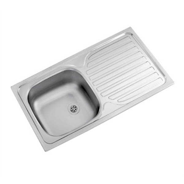 Renno DE 403 Tezgah Altı Evye 40x45 cm 0.8 mm