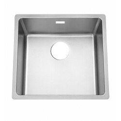 Renno DE 403 Undermount Kitchen Sink 40x45 cm 0.8 mm - Renno