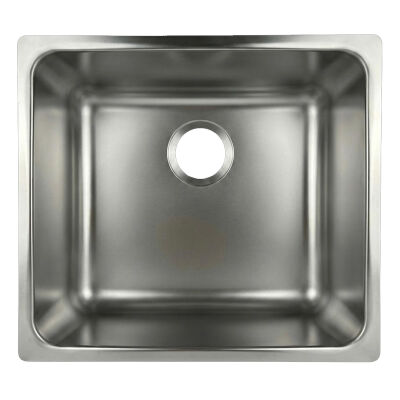 Renno DE 403 Undermount Kitchen Sink 40x45 cm 0.8 mm - 1