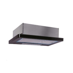 Renno Dual Motor Black Cooker Hood - Renno