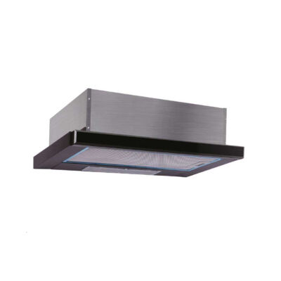 Renno Dual Motor Black Cooker Hood - 1