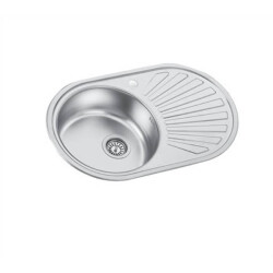 Renno Eviye Bonami Damlalıklı Sağ 780x480mm Paslanmaz - Renno