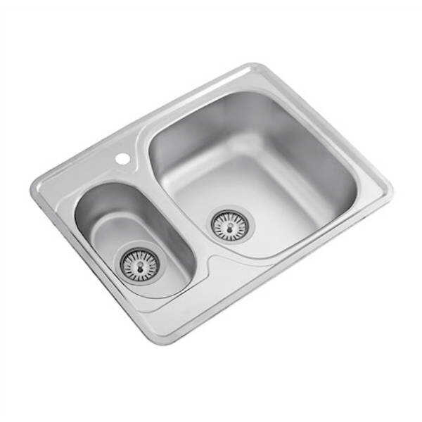 Renno Eviye Fixus Hazneli Sol 620x480mm Paslanmaz