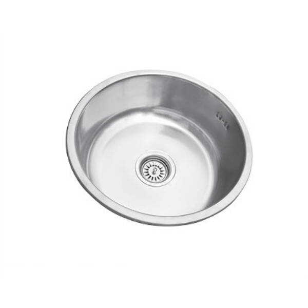Renno Eviye 380x180mm Mermer Altı Daire Paslanmaz