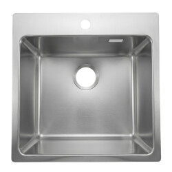 Renno DE 551 Ankastre Evye 50x50.5 cm 1 mm - Renno