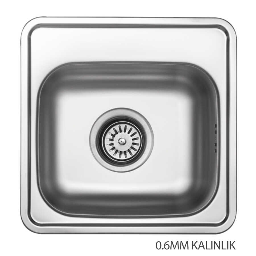 Renno DE 147 Ankastre Evye 38x38 cm Kare Batarya Delikli