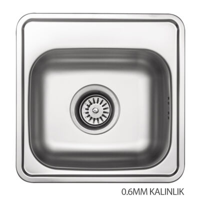 Renno DE 147 Ankastre Evye 38x38 cm Kare Batarya Delikli - 1