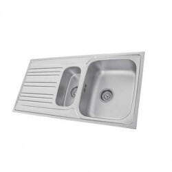 Renno Eviye Varius Damlalıklı Sol 780x440mm Paslanmaz - Renno