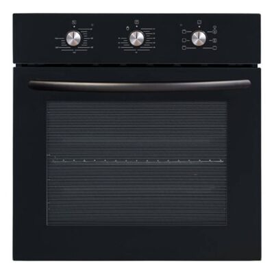 Renno Oven Mechanical Glass Black - 1