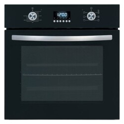 Renno RN01F3D Digital Oven Built-in Black Glass Scm - Renno