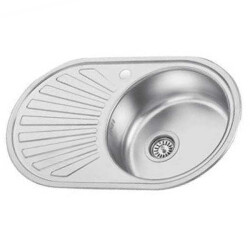 Renno Sink Bonam Dropper Left 780X480Mm Micro linen - Renno