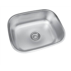 Renno Sink Marta Under Marble 480X380Mm Stainless - Renno