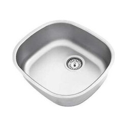 Renno Sink Sara Steel 450X400Mm Micro-keten - Ukinox