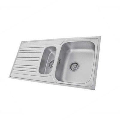 Renno Sink Varıus Dropper Left 780X440Mm Stainless - 1